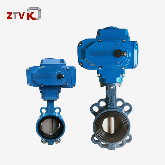 Electric Wafer Butterfly Valve